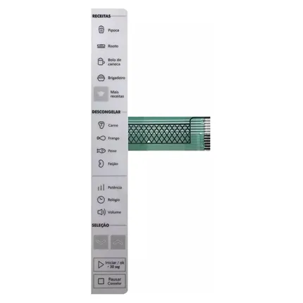 Membrana microondas brastemp BMS 45 CB