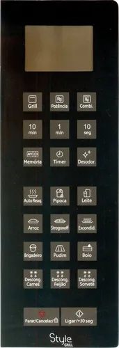 Membrana microondas Panasonic NN-GT684S