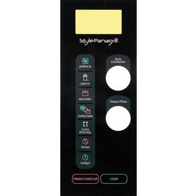 Membrana microondas Panasonic NN-GD587 STYLE PANAGRIL