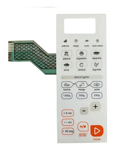 Membrana microondas brastemp BMS 26 AB