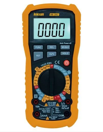 Multímetro Digital Hikari HM-2082