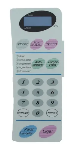 Membrana microondas Panasonic NN-5557BK