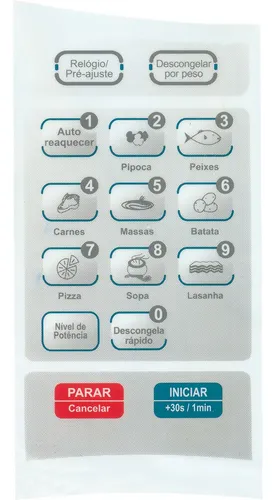 Membrana microondas Esmaltec EM19