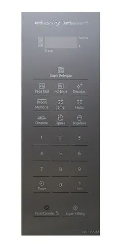 Membrana microondas Panasonic NN-ST55LM