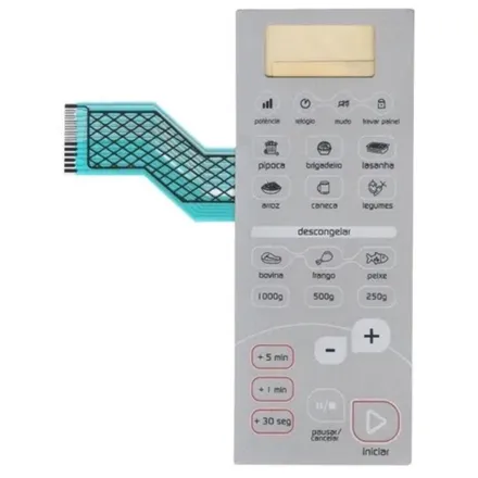 Membrana microondas brastemp BMC 20 AF