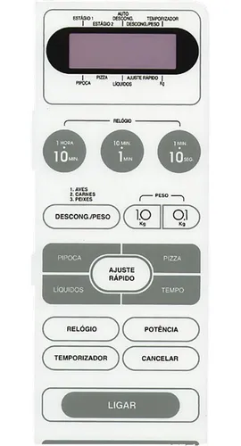 Membrana microondas CCE MW1350