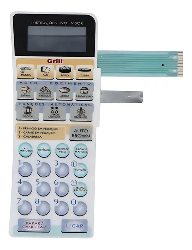 Membrana microondas Panasonic NN-G61BH