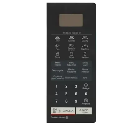 Membrana microondas LG MH7057Q