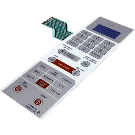 Membrana microondas brastemp BMS 25 AB single