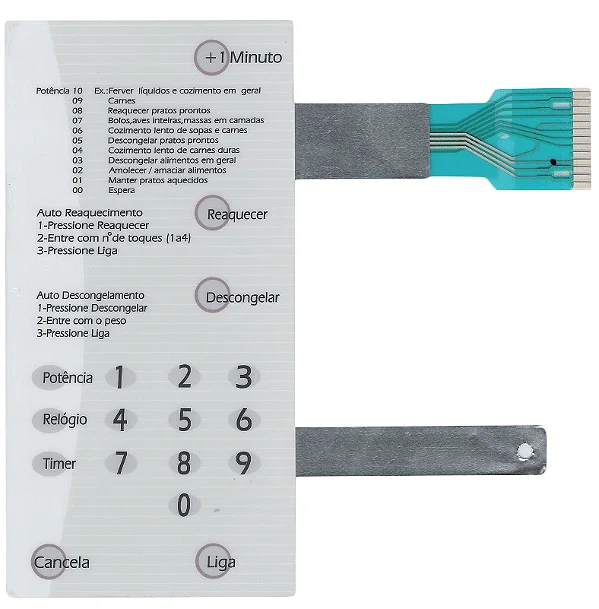 Membrana microondas brastemp BMP 31
