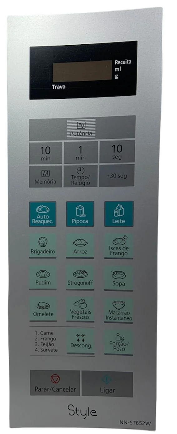 Membrana microondas Panasonic NN-ST652W