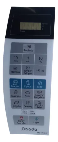 Membrana microondas Panasonic NN-ST252W