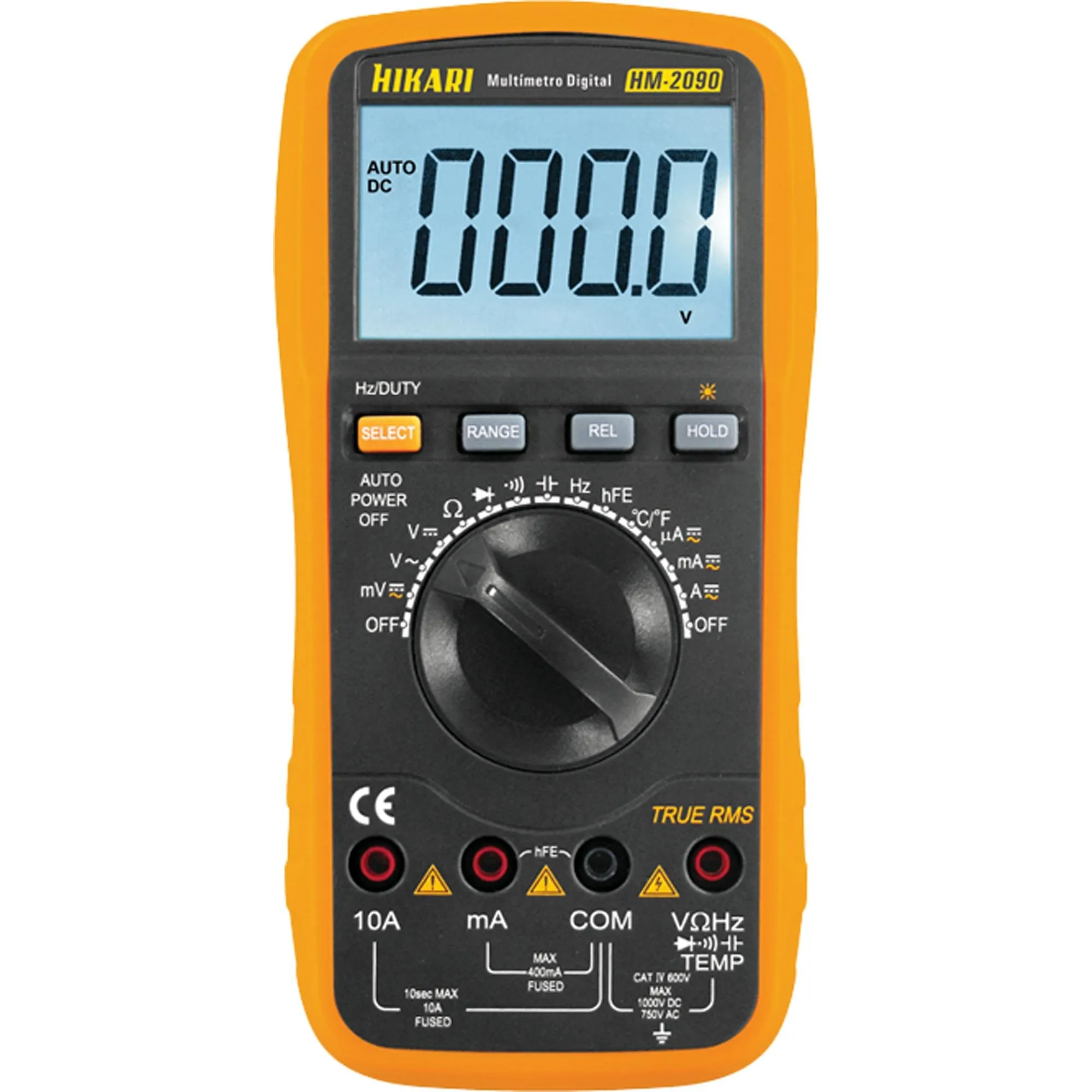 Multímetro digital Hikari HM-2090