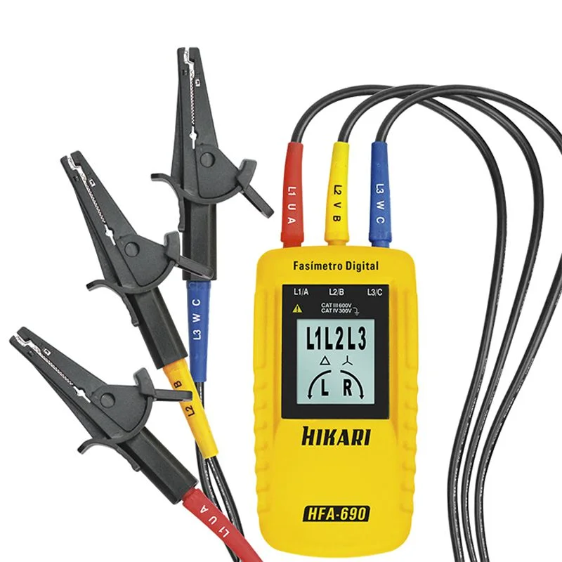 Fasímetro digital HFA-690