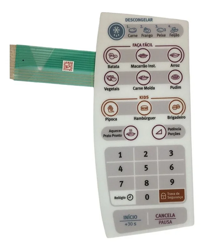 Membrana microondas Eletrolux MEF 30