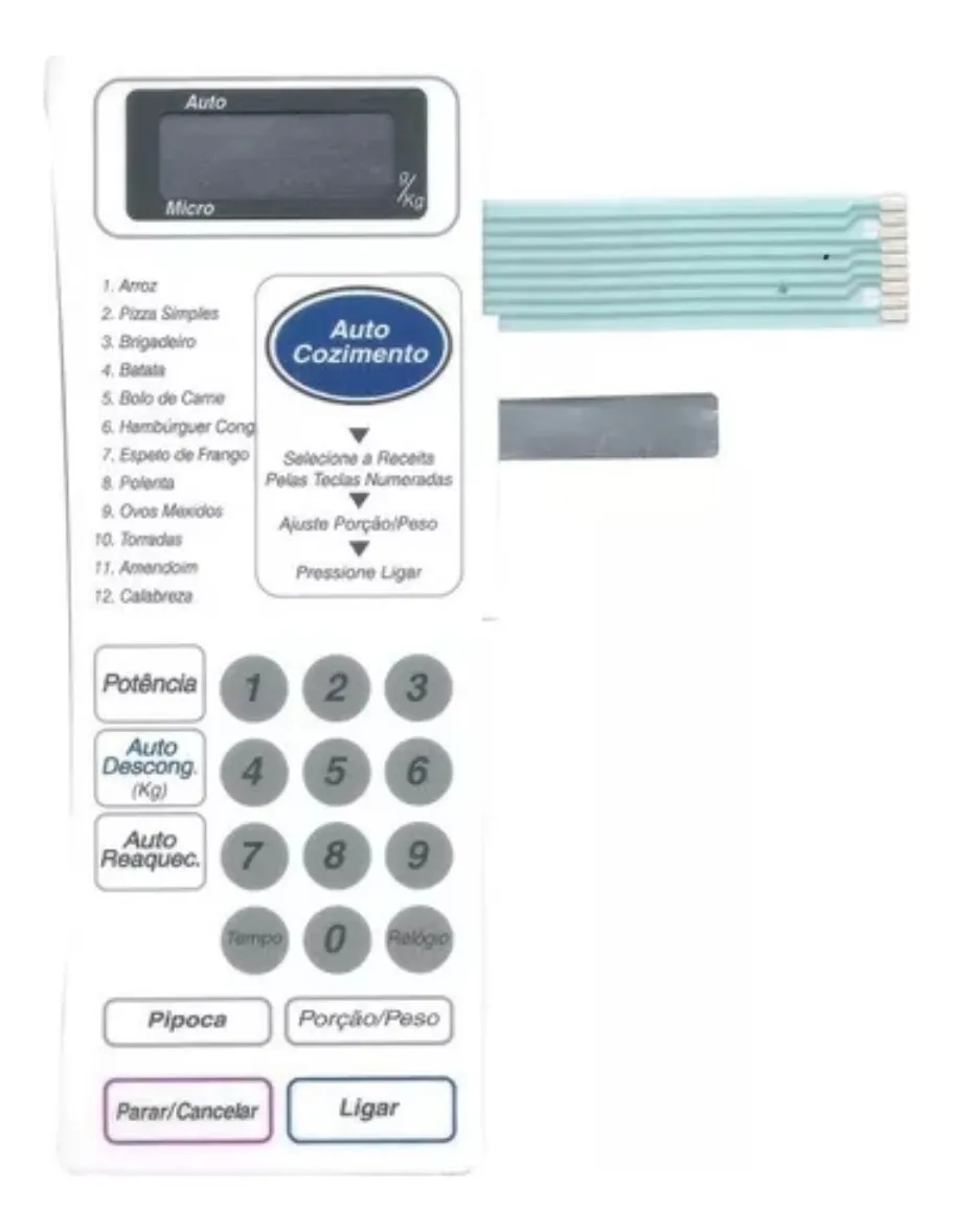 Membrana microondas Panasonic NN-6556