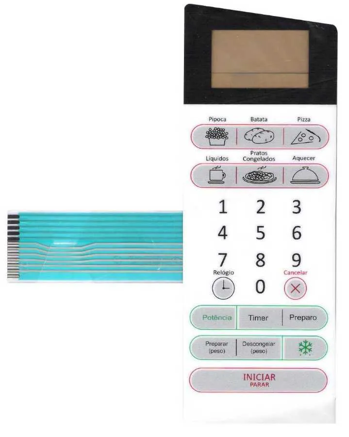 Membrana microondas CCE M20T