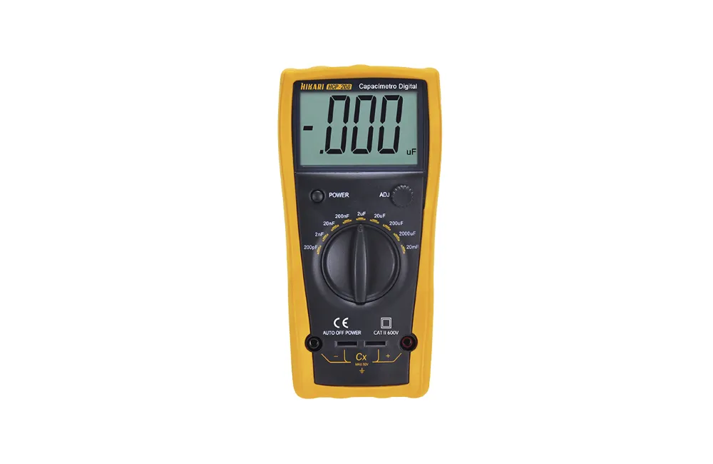 Capacímetro HCP-200