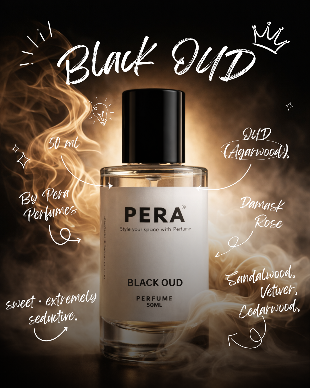 Pera Black Oud Perfume