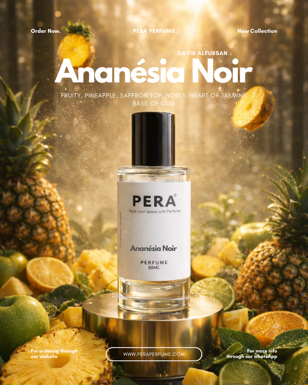 PERA Ananésia Noir