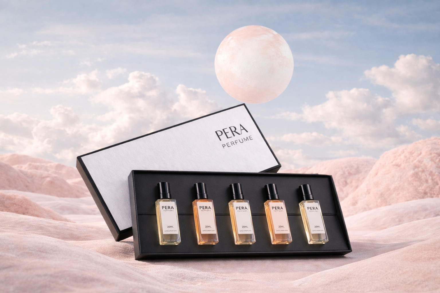 PERA Perfumes Pack Of 5 Fragrances – 20ml Each