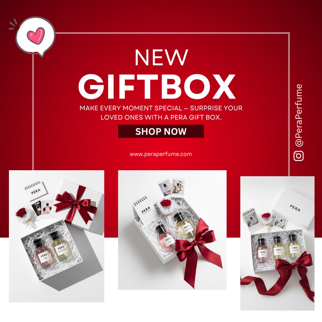 PERA GIFT BOX 3 perfumes 