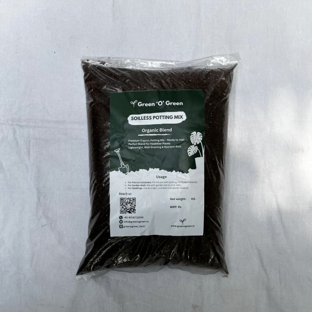 Premium Soilless Potting Mix