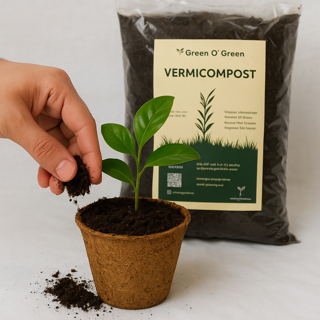 Premium Organic Vermicompost