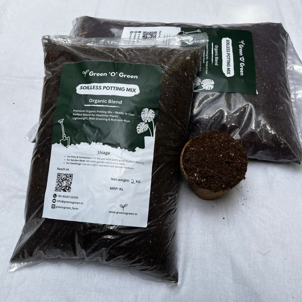 Premium Soilless Potting Mix