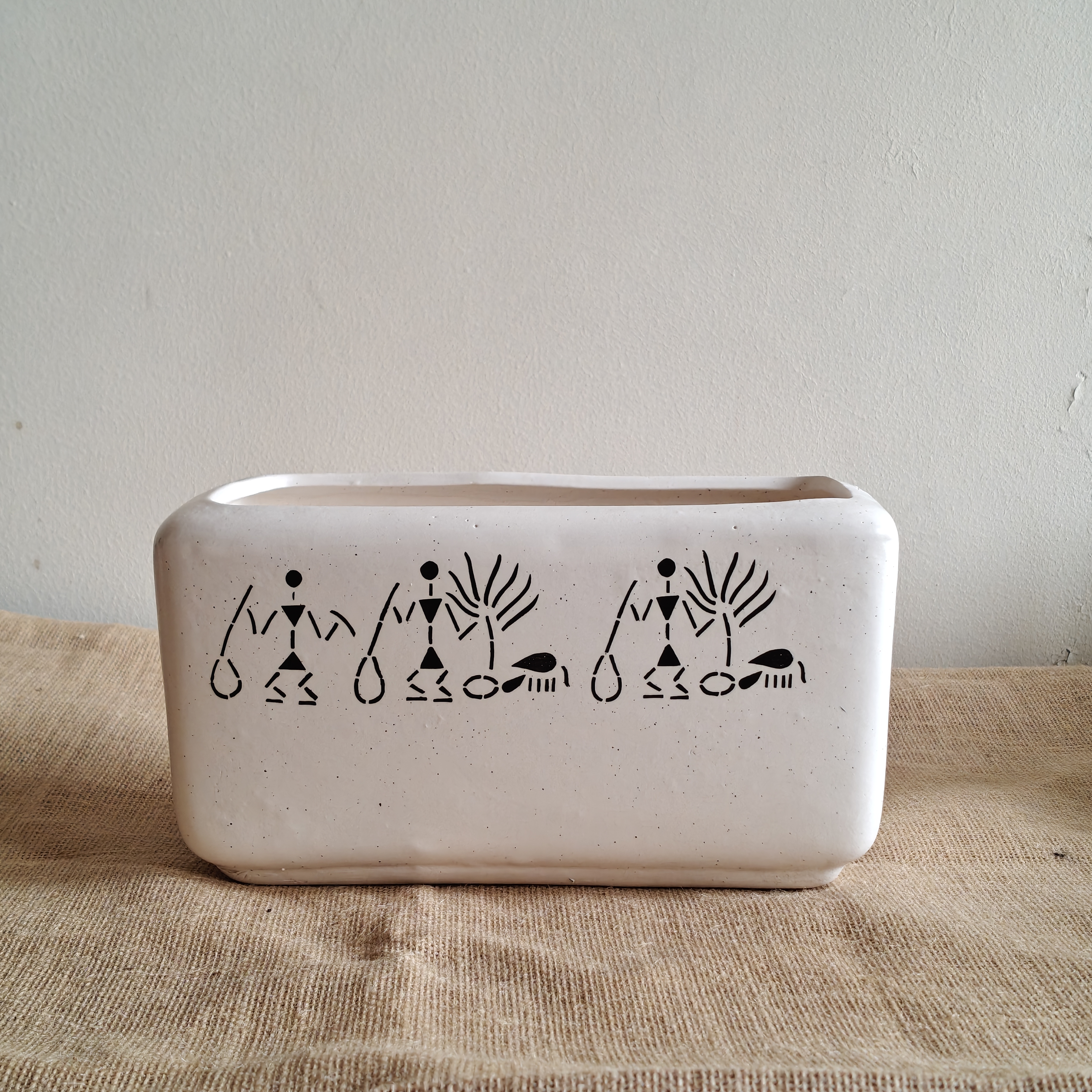 Ceramic Brick Planter