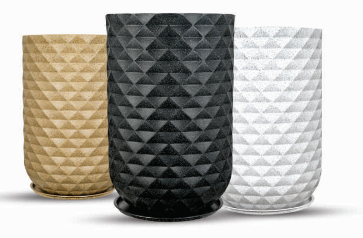 Grandeur Roto Fiber Planters