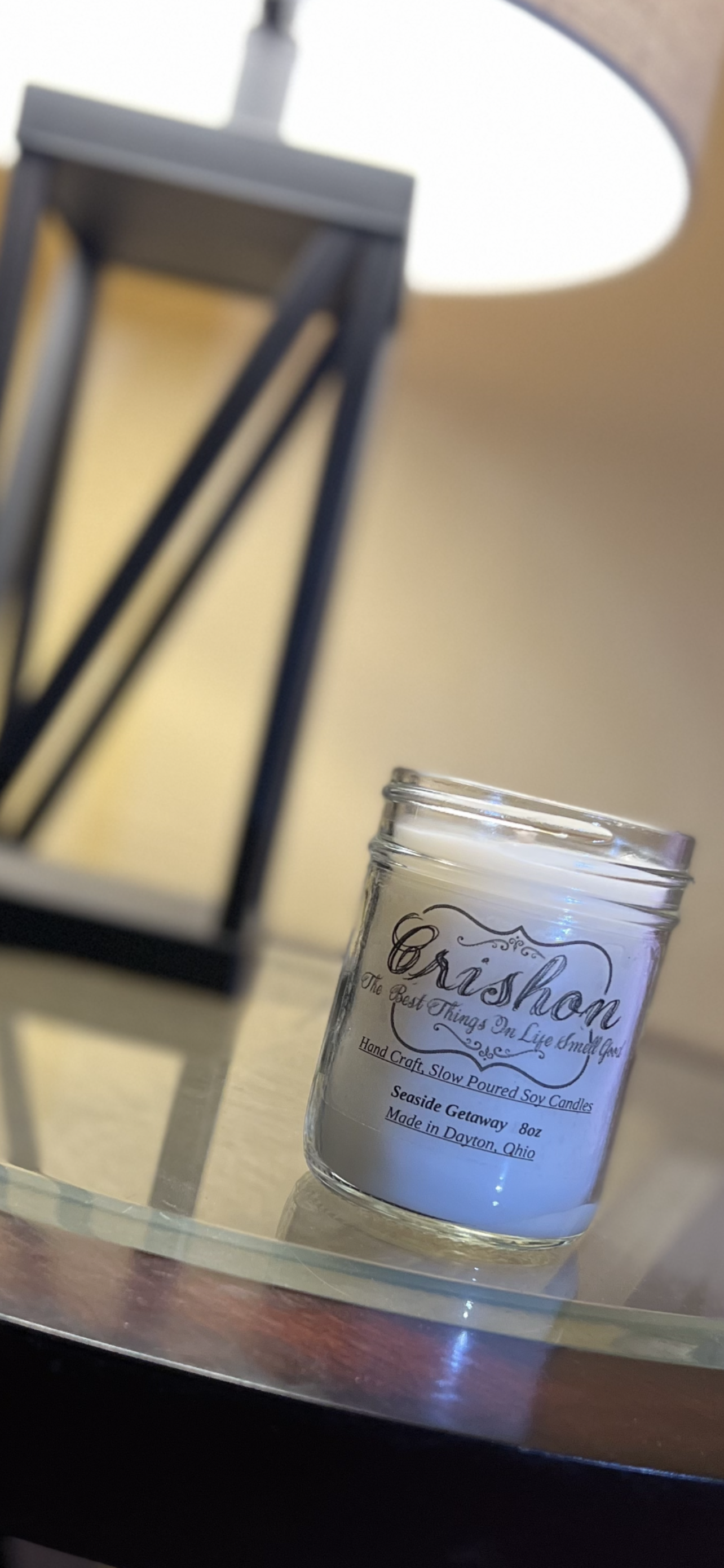 Crishon Scented Soy Candle