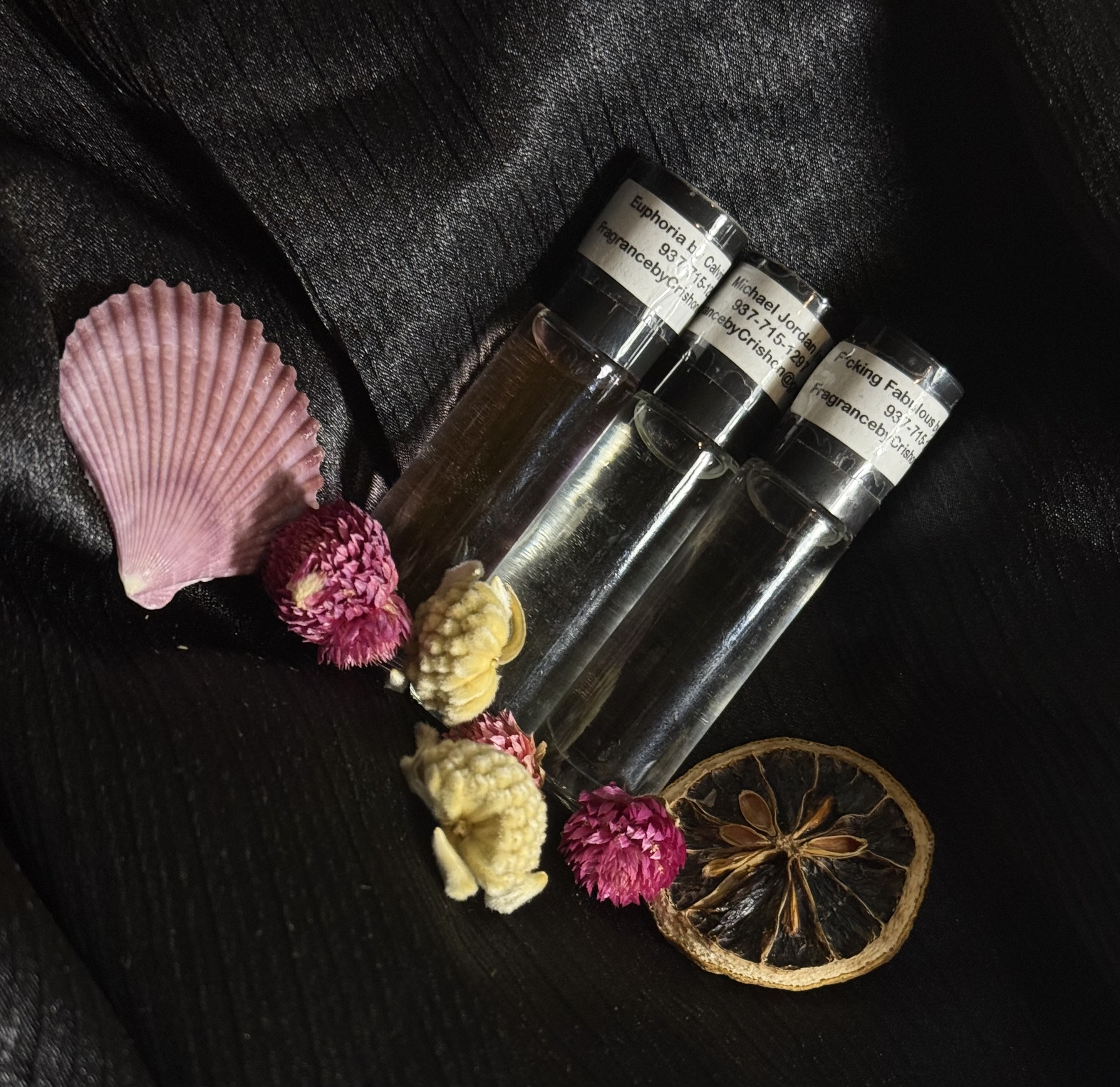 Women’s Fragrance body oils