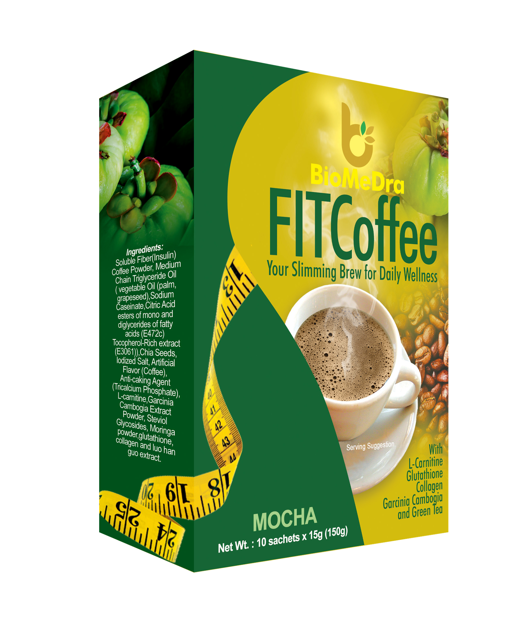 BioMeDra FITCoffee Mocha