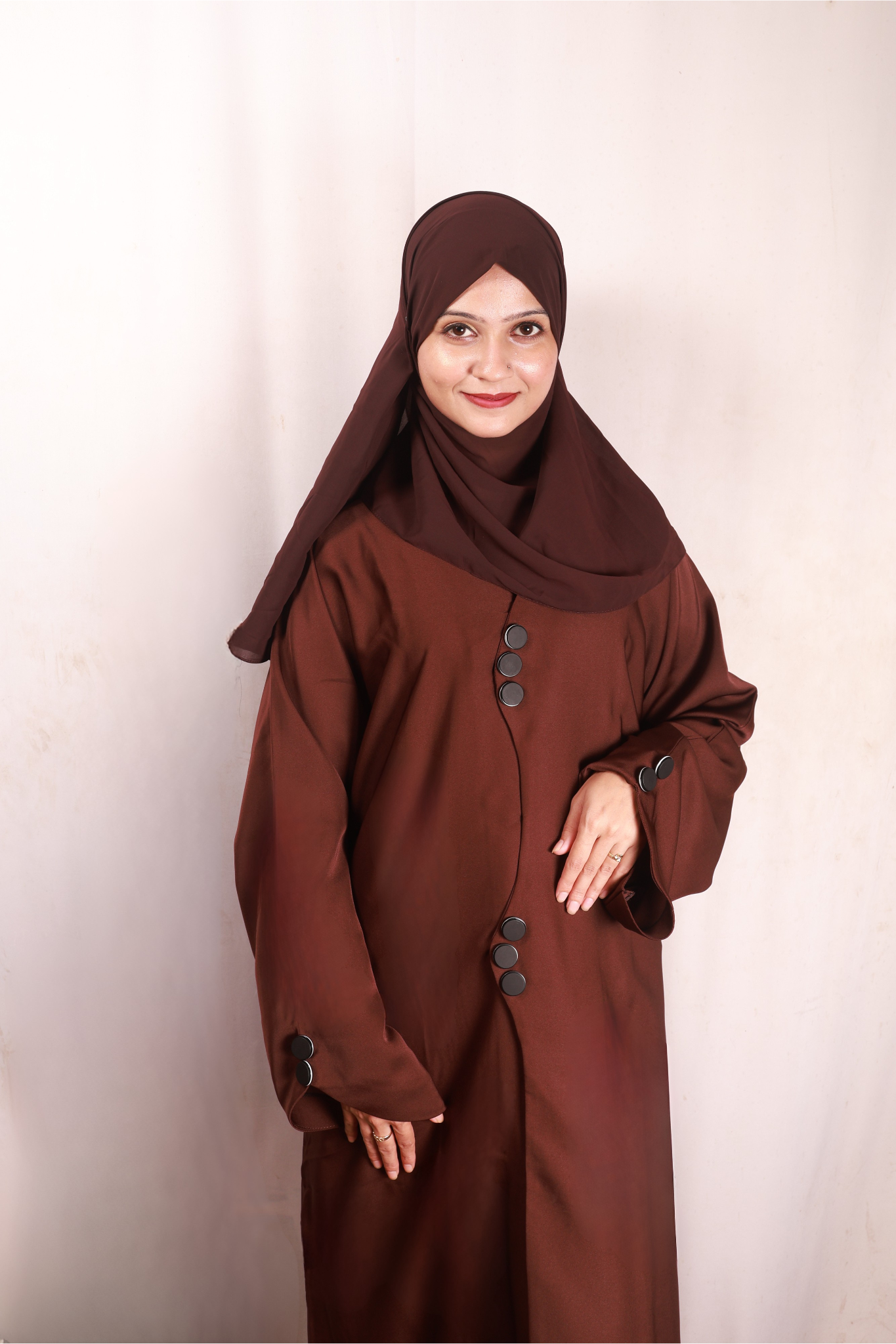 Brown Modest Abaya