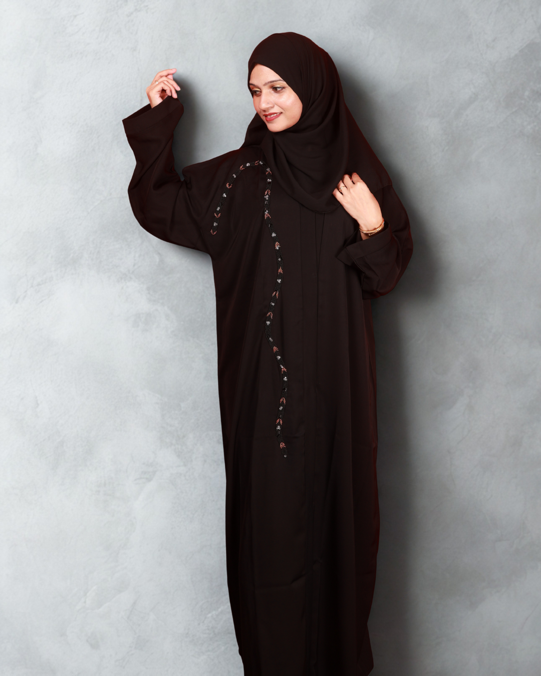 Elegant Black Abaya