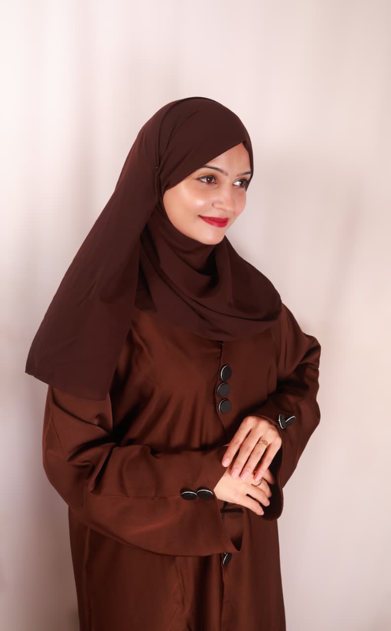 Brown Modest Abaya