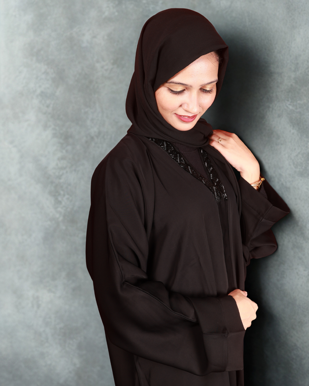 Elegant Black Abaya