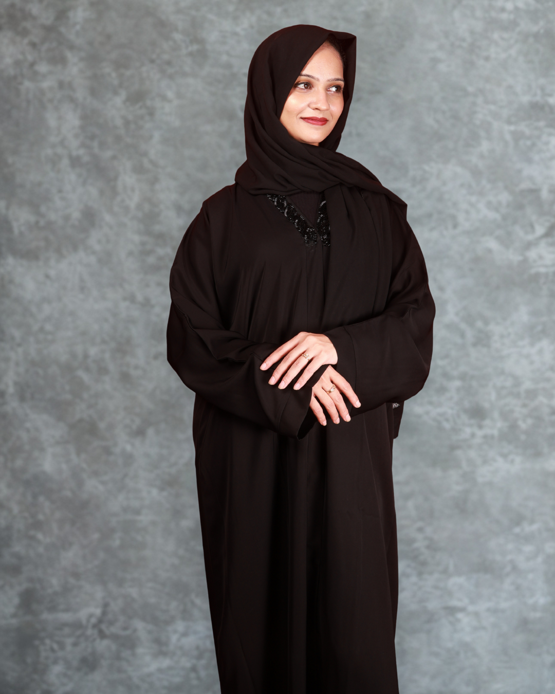 Elegant Black Abaya