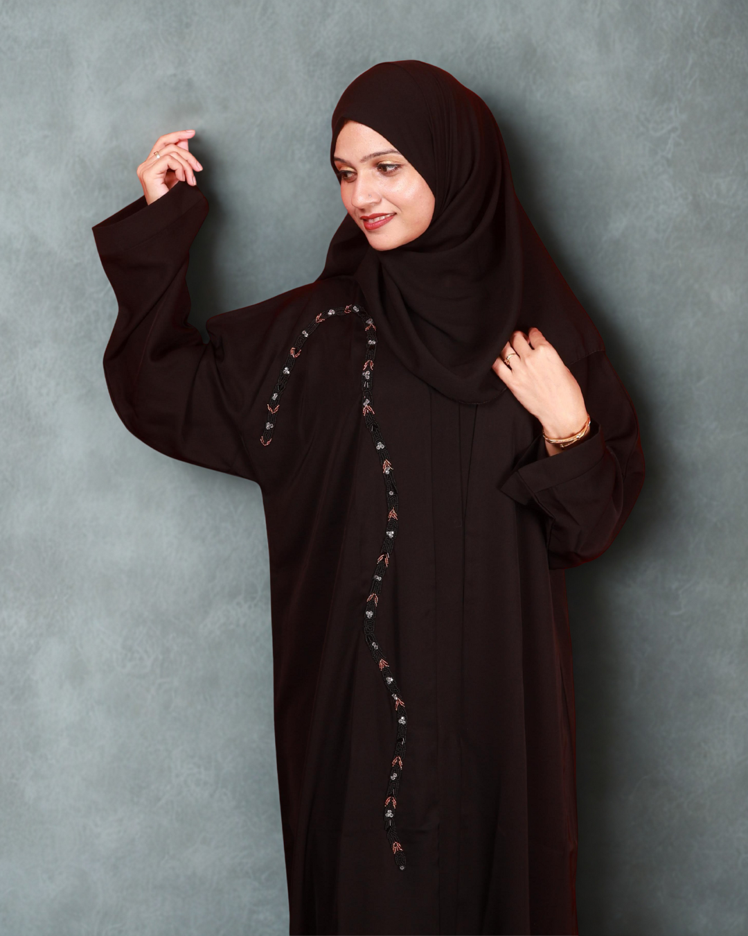 Elegant Black Abaya