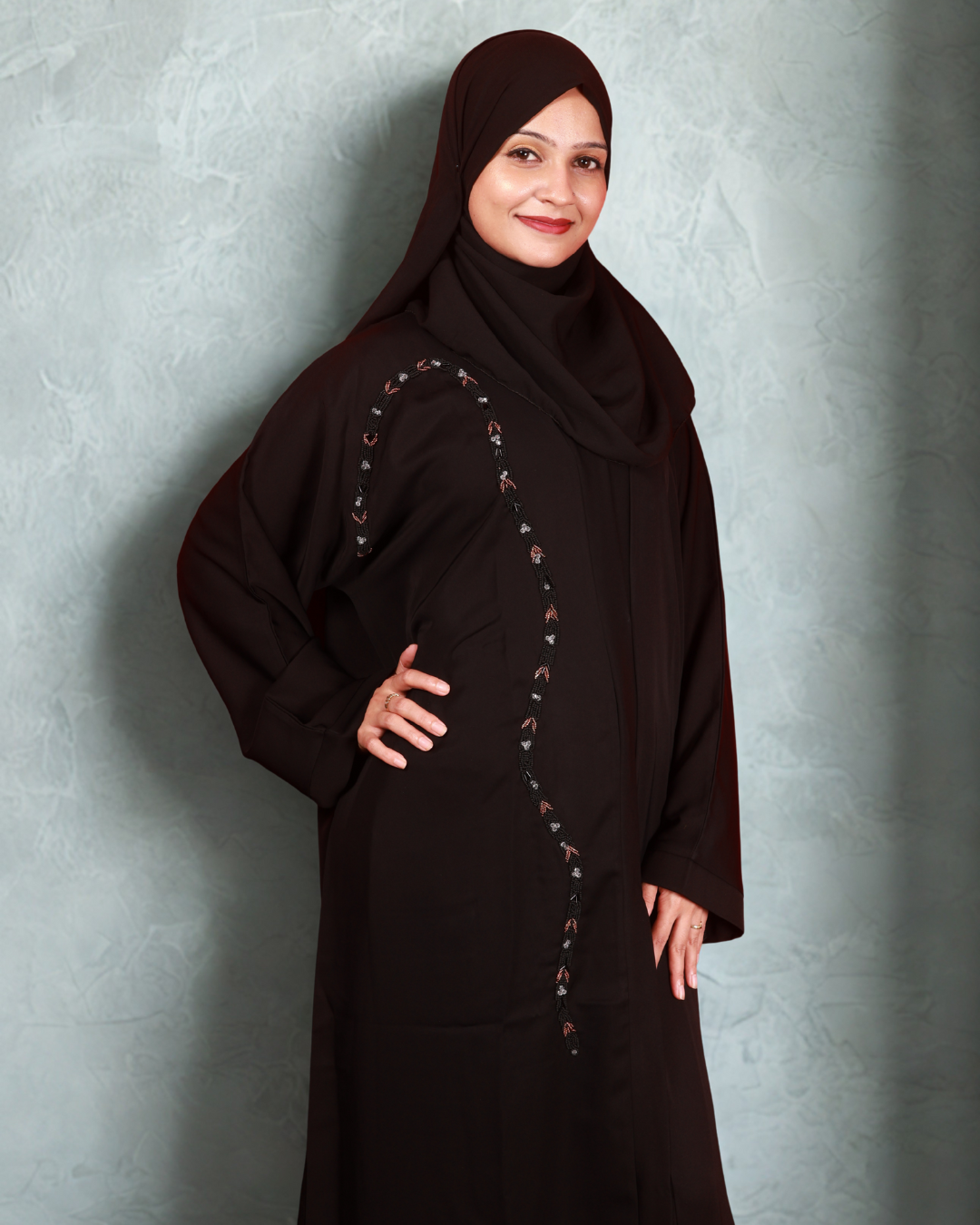 Elegant Black Abaya