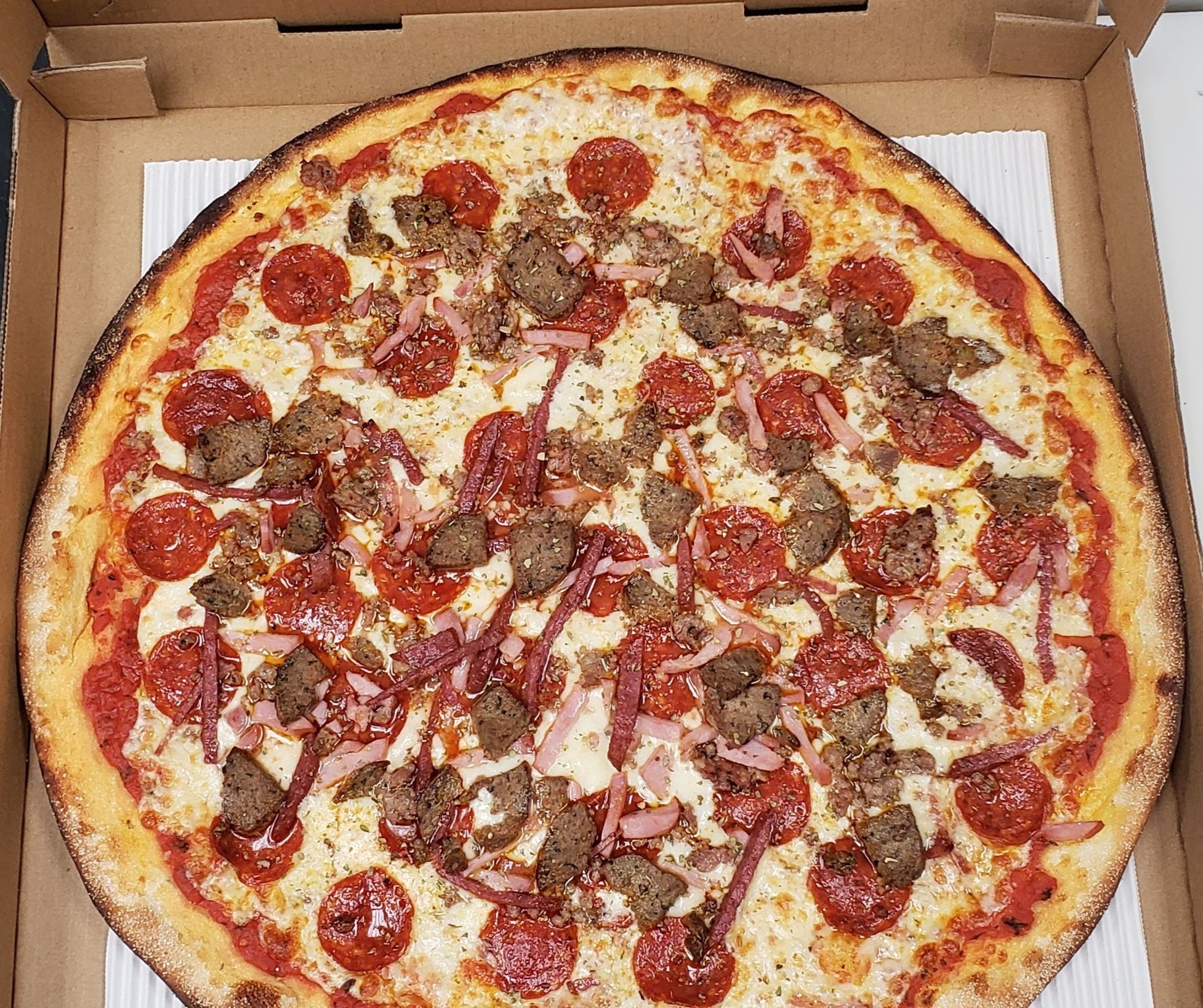 Meat Lover's Pizza