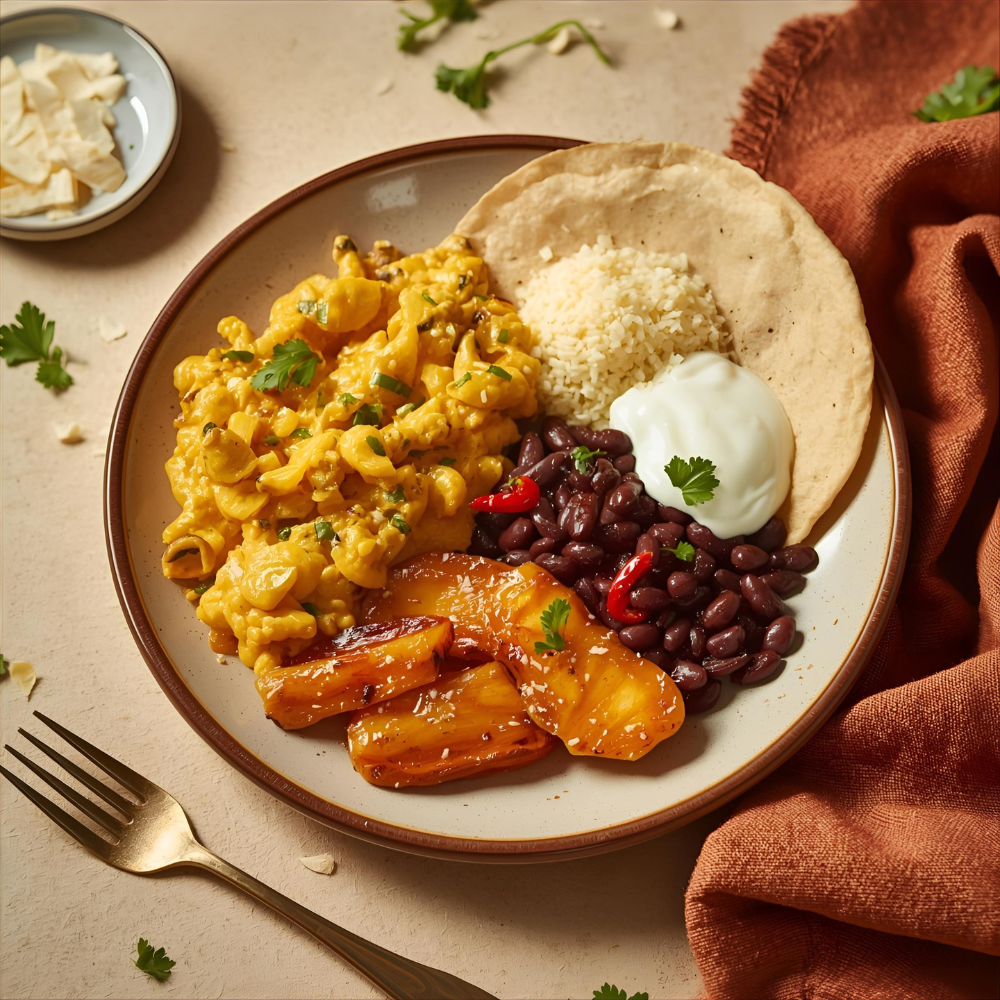 Desayuno Típico con Flor de Izote