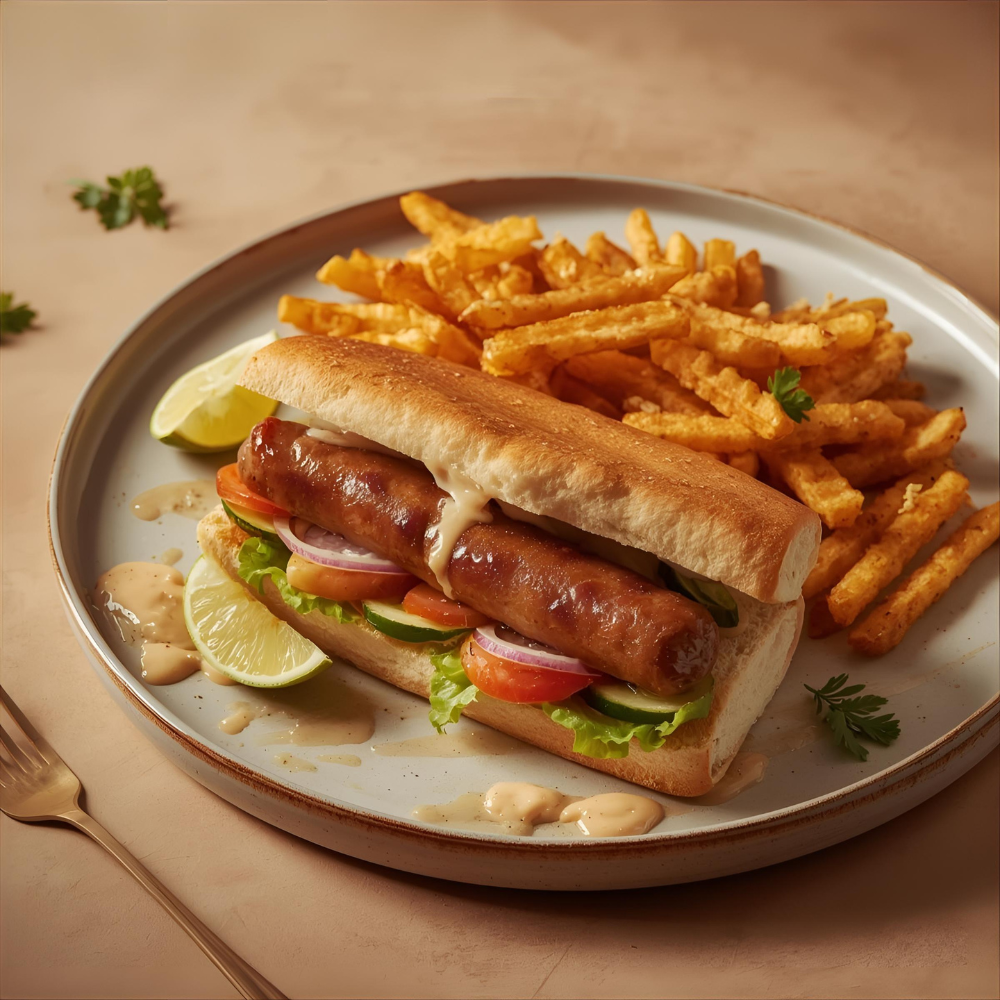 Sándwich de Shucos