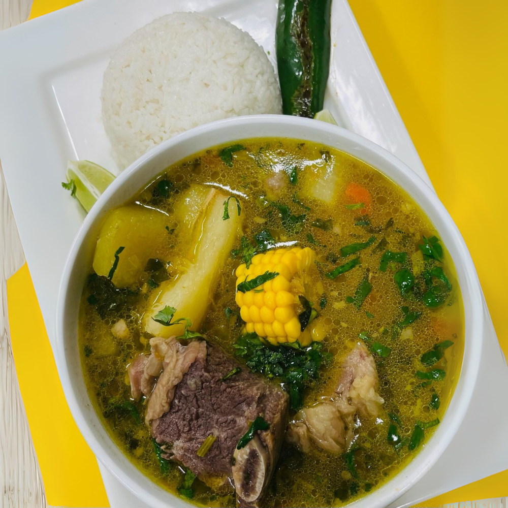 Sopa del Día Guatemalteca