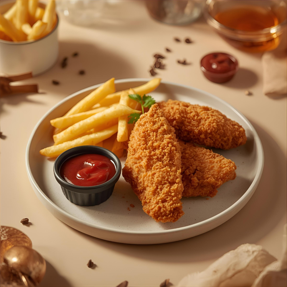 Deditos de Pollo