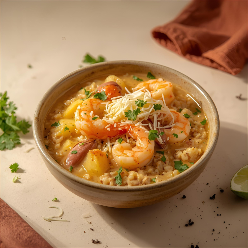 Chupe de Camarones