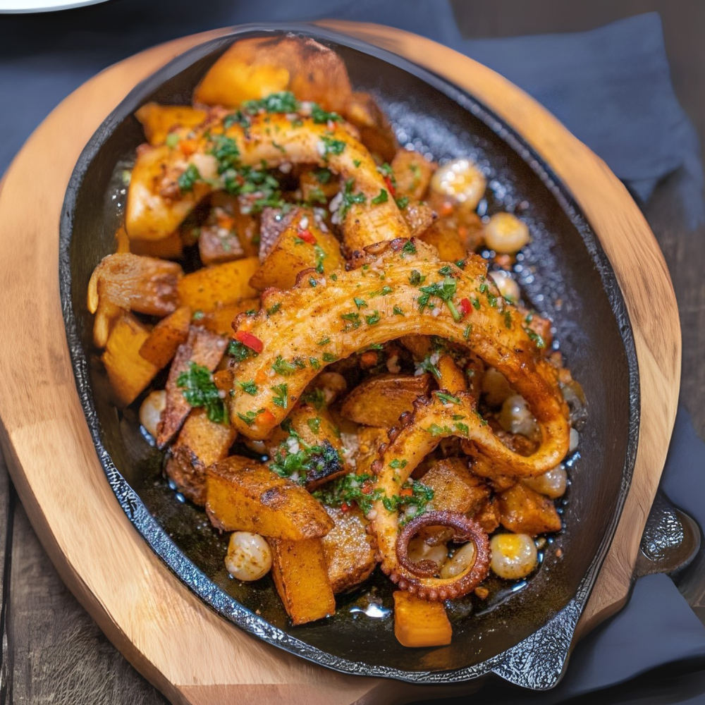 Pulpo Especial