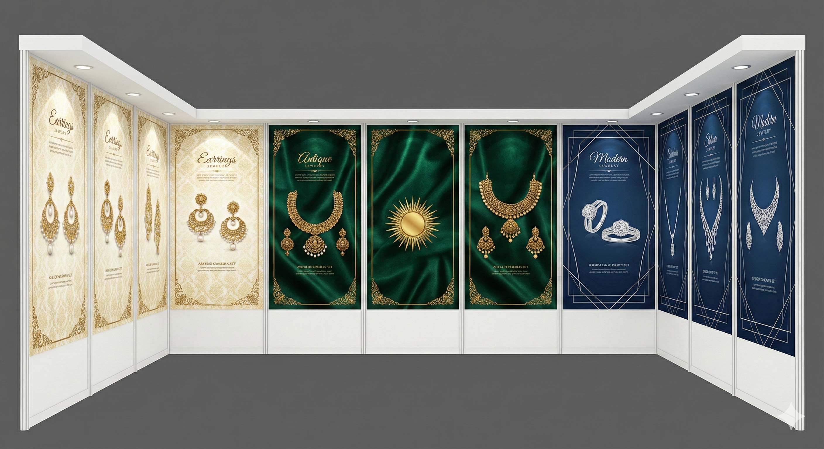 Exhibition Branding Package