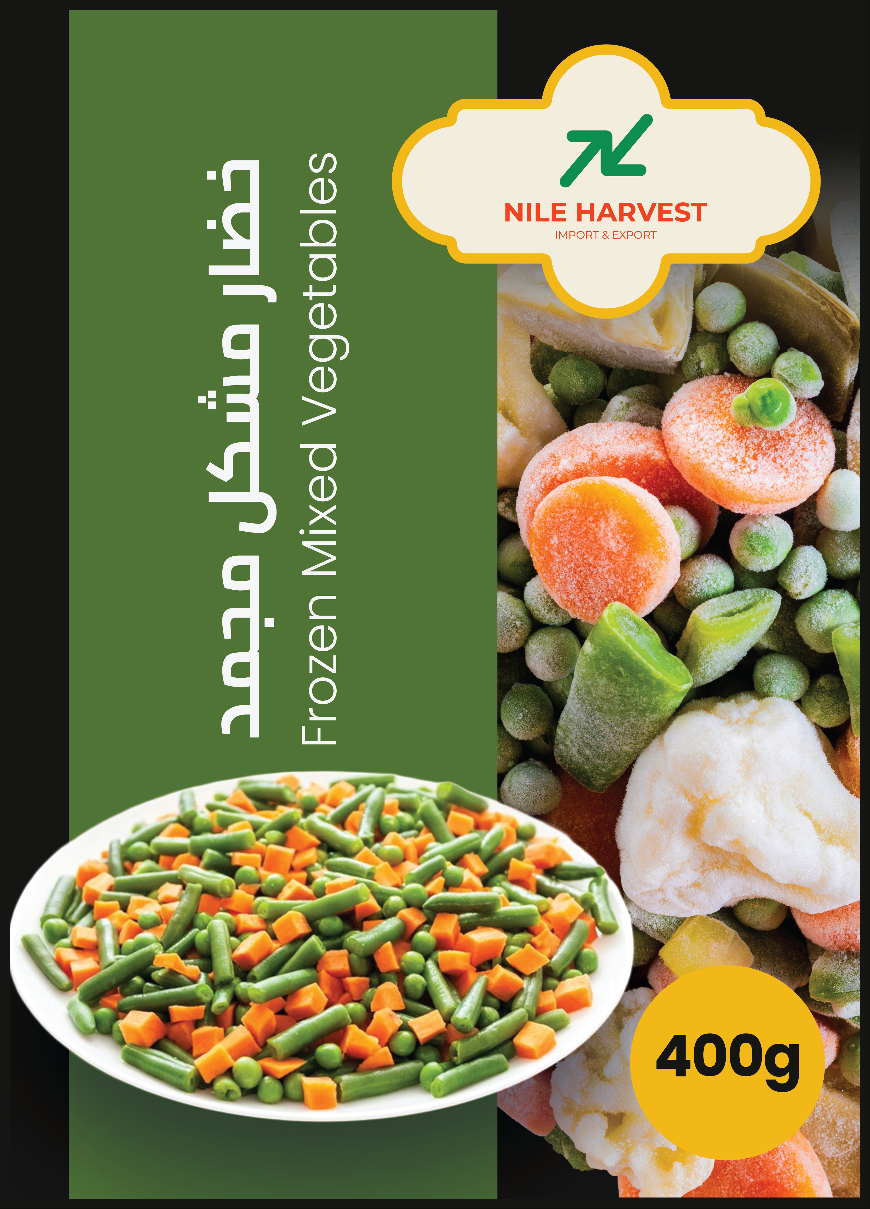 Frozen Vegetables